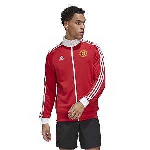 Jaqueta Adidas Manchester United 3-Stripes